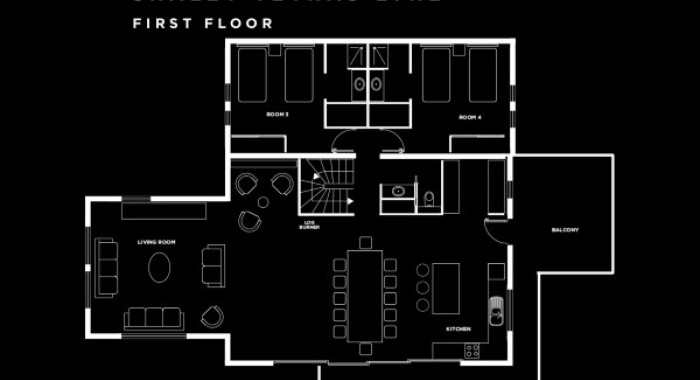Chalet Tetras Lyre, Les Arcs: Plan Peisey ski chalet, image 7